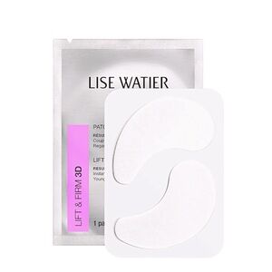 LISE WATIER LIFT & FIRM 3D LIFT EYE PATCH (- PAIR) - BRAND NEW
